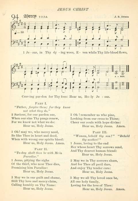 Hymns of the Faith: with psalms for the use of congragations page 183