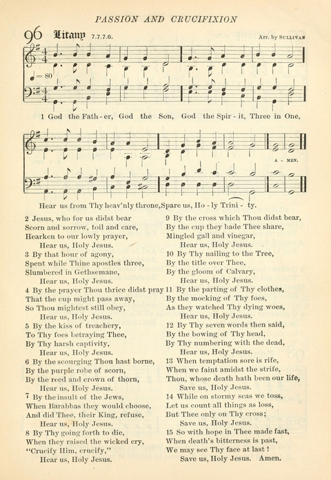 Hymns of the Faith: with psalms for the use of congragations page 186