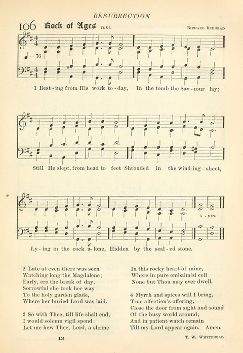 Hymns of the Faith: with psalms for the use of congragations page 194