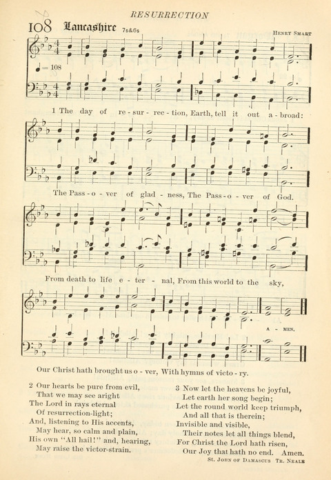 Hymns of the Faith: with psalms for the use of congragations page 196