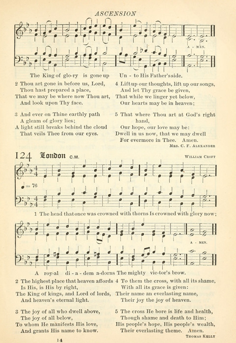 Hymns of the Faith: with psalms for the use of congragations page 210