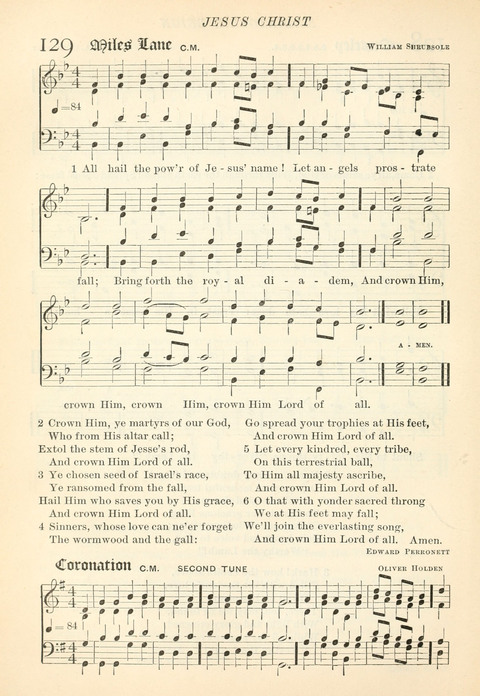 Hymns of the Faith: with psalms for the use of congragations page 215