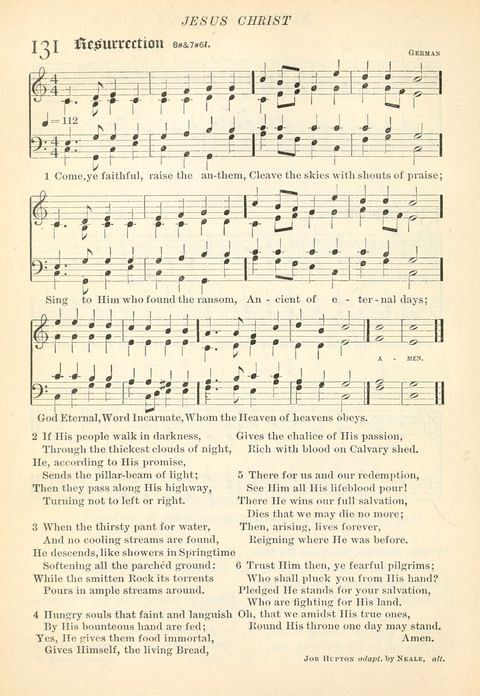 Hymns of the Faith: with psalms for the use of congragations page 217