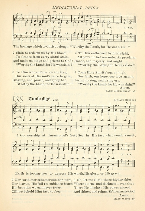 Hymns of the Faith: with psalms for the use of congragations page 220