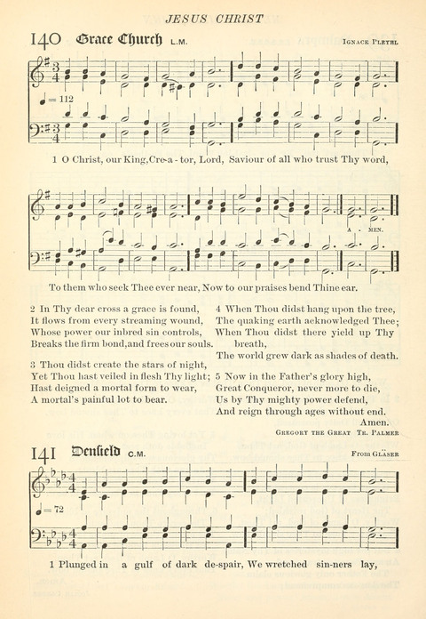 Hymns of the Faith: with psalms for the use of congragations page 225