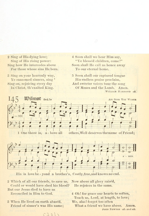 Hymns of the Faith: with psalms for the use of congragations page 228