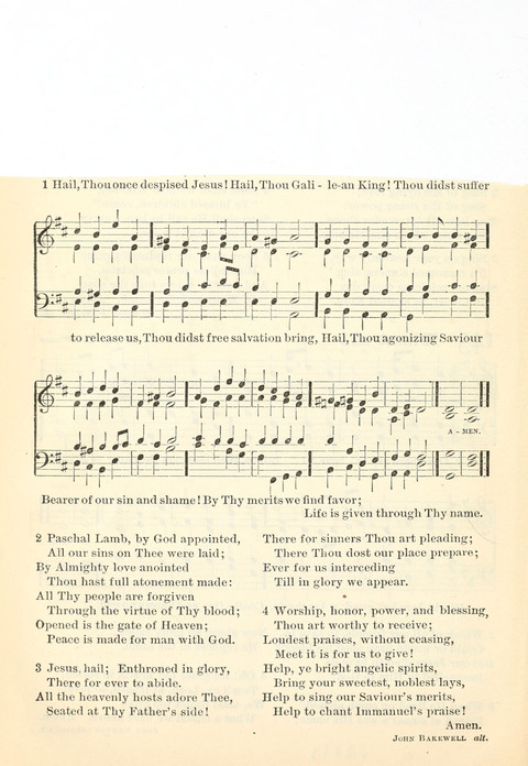 Hymns of the Faith: with psalms for the use of congragations page 229