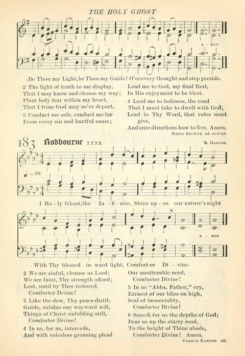 Hymns of the Faith: with psalms for the use of congragations page 260