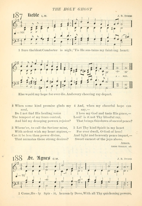 Hymns of the Faith: with psalms for the use of congragations page 263