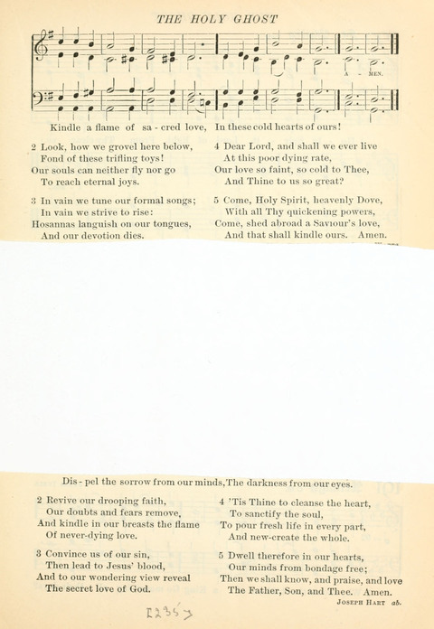 Hymns of the Faith: with psalms for the use of congragations page 264