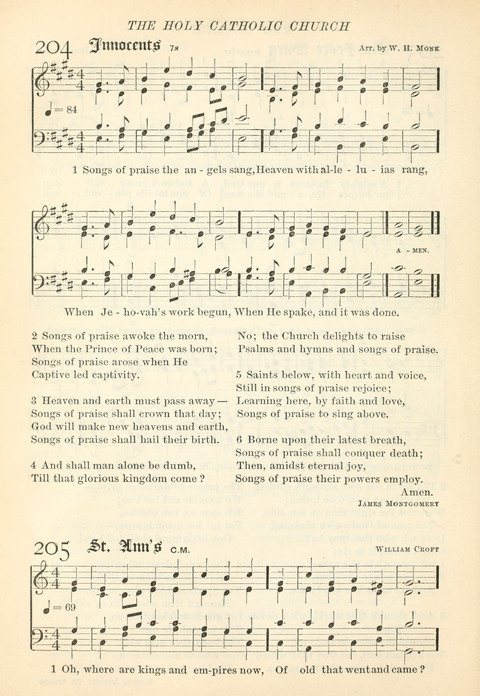 Hymns of the Faith: with psalms for the use of congragations page 277