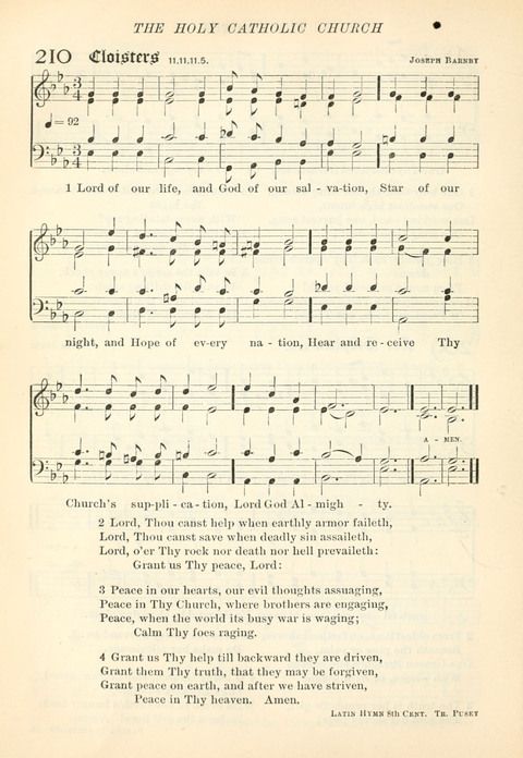 Hymns of the Faith: with psalms for the use of congragations page 281