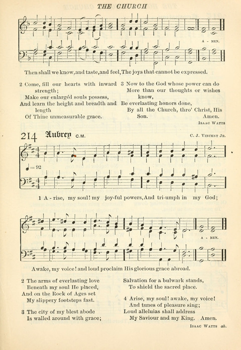 Hymns of the Faith: with psalms for the use of congragations page 284