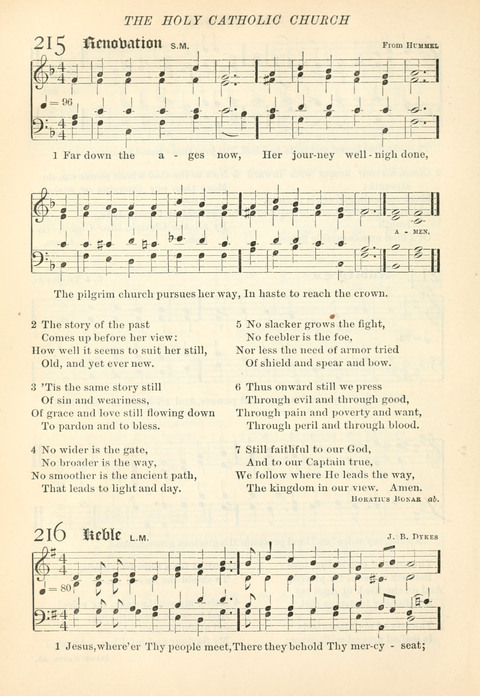 Hymns of the Faith: with psalms for the use of congragations page 285