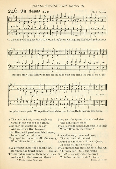 Hymns of the Faith: with psalms for the use of congragations page 308