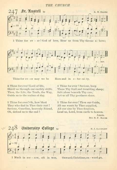 Hymns of the Faith: with psalms for the use of congragations page 309