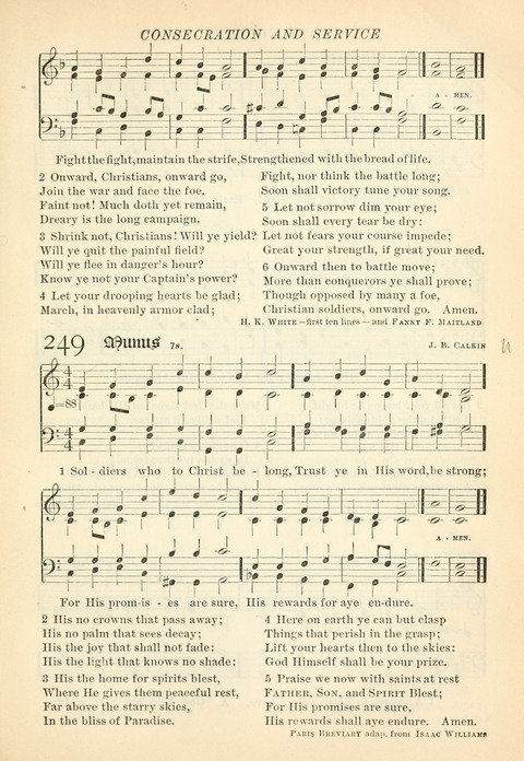 Hymns of the Faith: with psalms for the use of congragations page 310