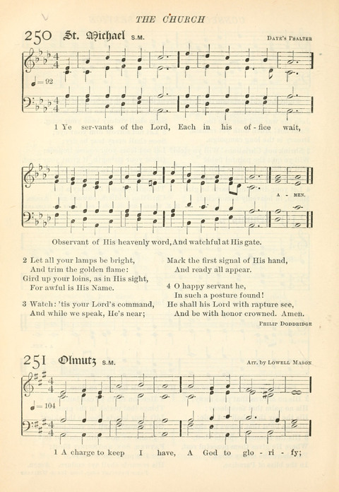 Hymns of the Faith: with psalms for the use of congragations page 311