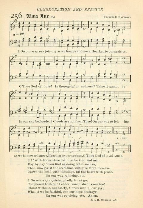 Hymns of the Faith: with psalms for the use of congragations page 316