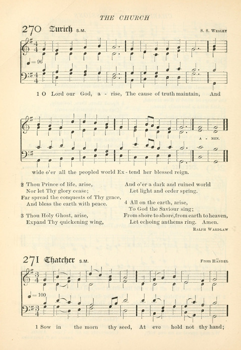 Hymns of the Faith: with psalms for the use of congragations page 327