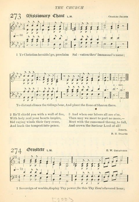 Hymns of the Faith: with psalms for the use of congragations page 329