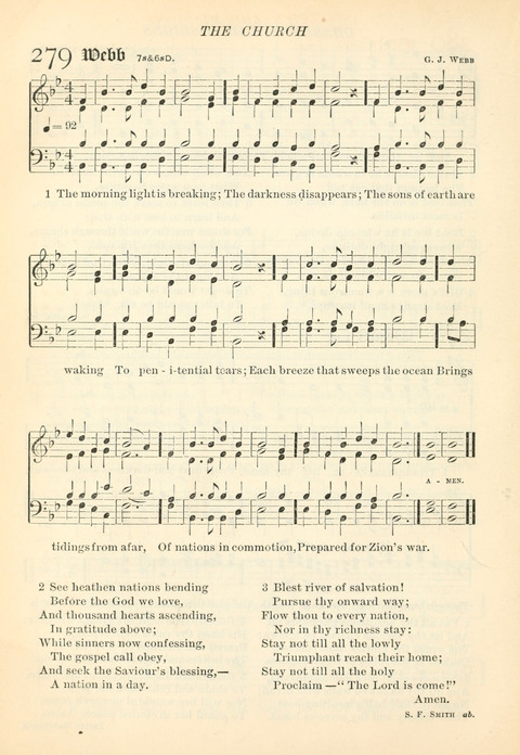 Hymns of the Faith: with psalms for the use of congragations page 333