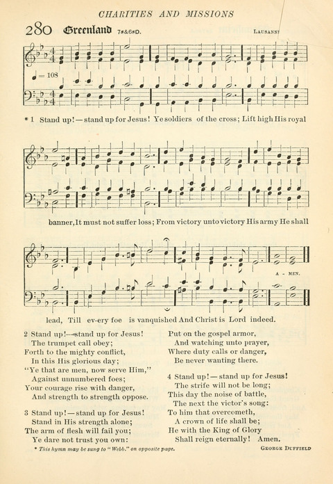 Hymns of the Faith: with psalms for the use of congragations page 334