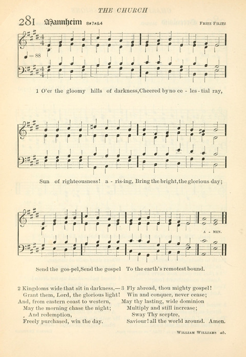 Hymns of the Faith: with psalms for the use of congragations page 335