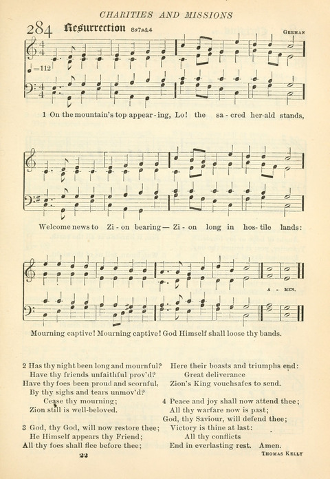 Hymns of the Faith: with psalms for the use of congragations page 338