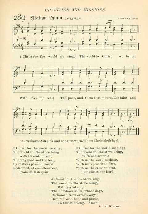 Hymns of the Faith: with psalms for the use of congragations page 342