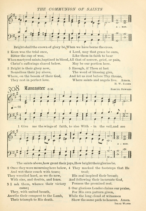 Hymns of the Faith: with psalms for the use of congragations page 356