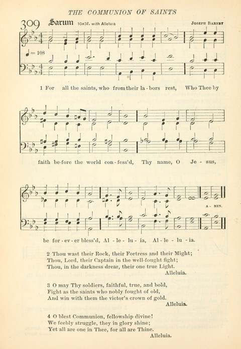 Hymns of the Faith: with psalms for the use of congragations page 357