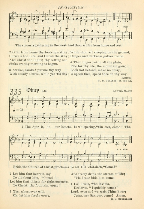 Hymns of the Faith: with psalms for the use of congragations page 378