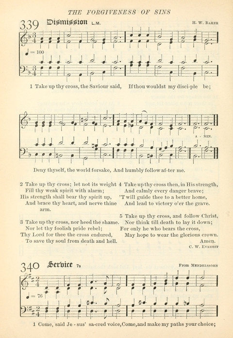 Hymns of the Faith: with psalms for the use of congragations page 381