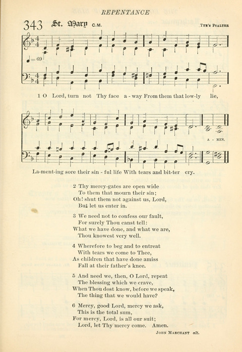 Hymns of the Faith: with psalms for the use of congragations page 384