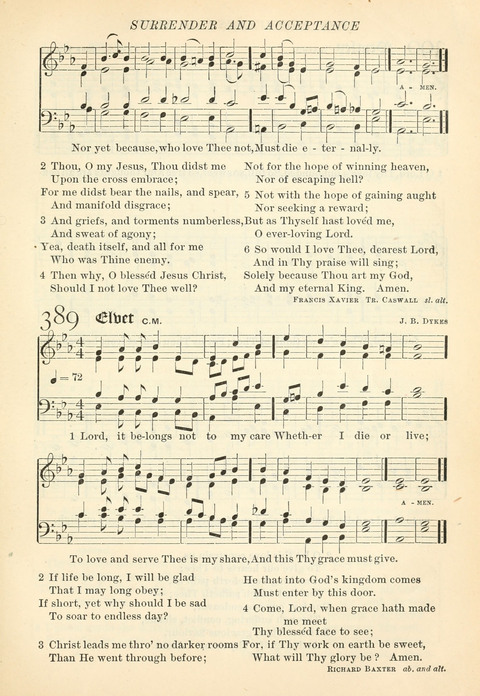 Hymns of the Faith: with psalms for the use of congragations page 422