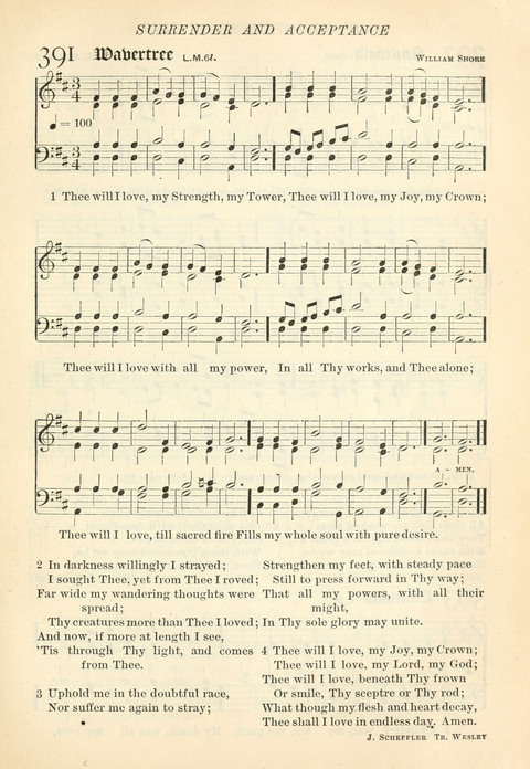 Hymns of the Faith: with psalms for the use of congragations page 424