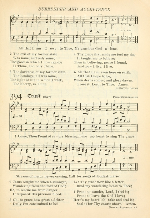 Hymns of the Faith: with psalms for the use of congragations page 426