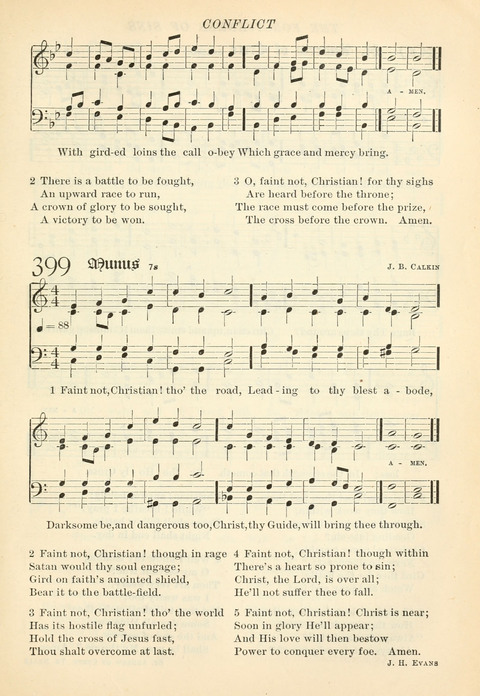 Hymns of the Faith: with psalms for the use of congragations page 430