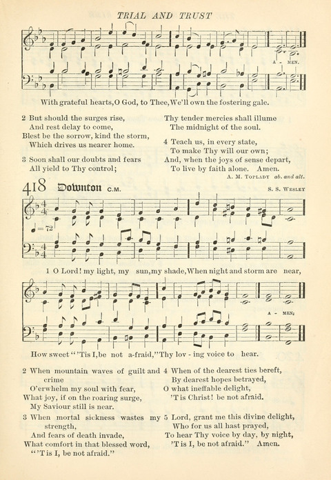 Hymns of the Faith: with psalms for the use of congragations page 444