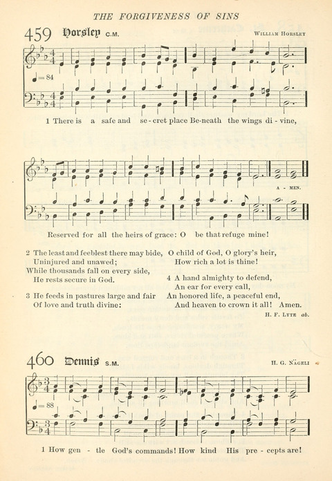 Hymns of the Faith: with psalms for the use of congragations page 477