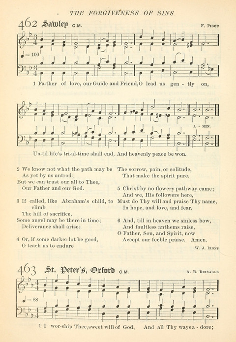 Hymns of the Faith: with psalms for the use of congragations page 479