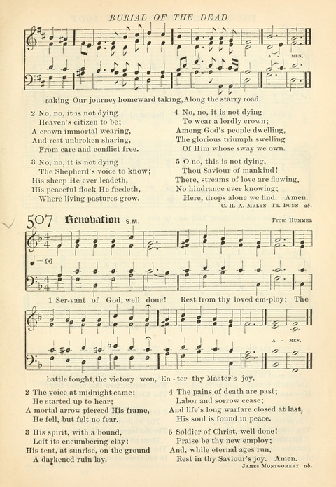 Hymns of the Faith: with psalms for the use of congragations page 512