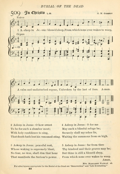 Hymns of the Faith: with psalms for the use of congragations page 514