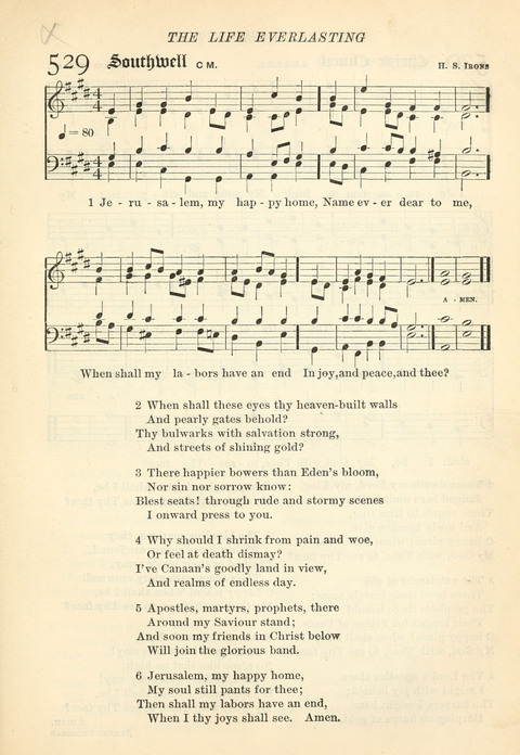 Hymns of the Faith: with psalms for the use of congragations page 532