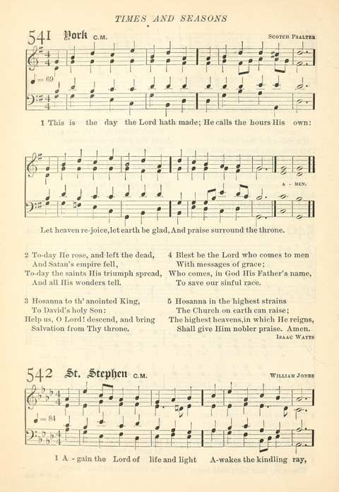 Hymns of the Faith: with psalms for the use of congragations page 543