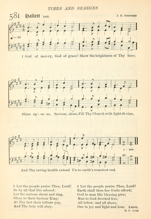 Hymns of the Faith: with psalms for the use of congragations page 575