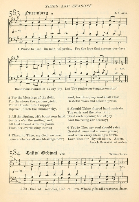 Hymns of the Faith: with psalms for the use of congragations page 577