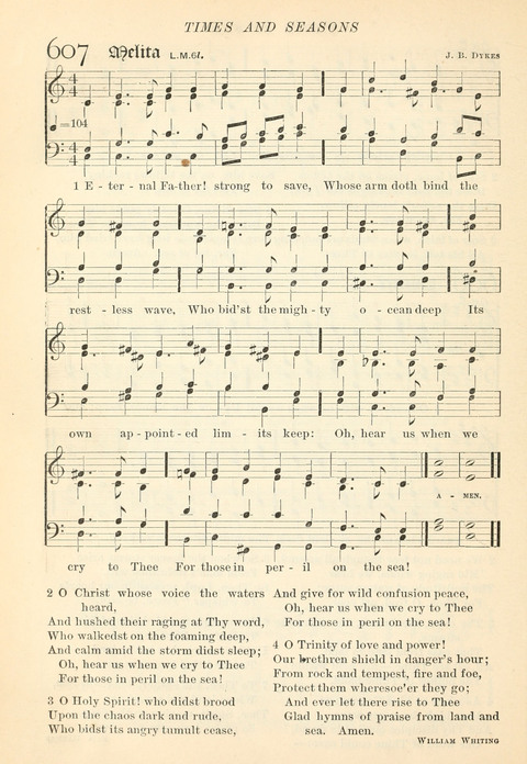 Hymns of the Faith: with psalms for the use of congragations page 597