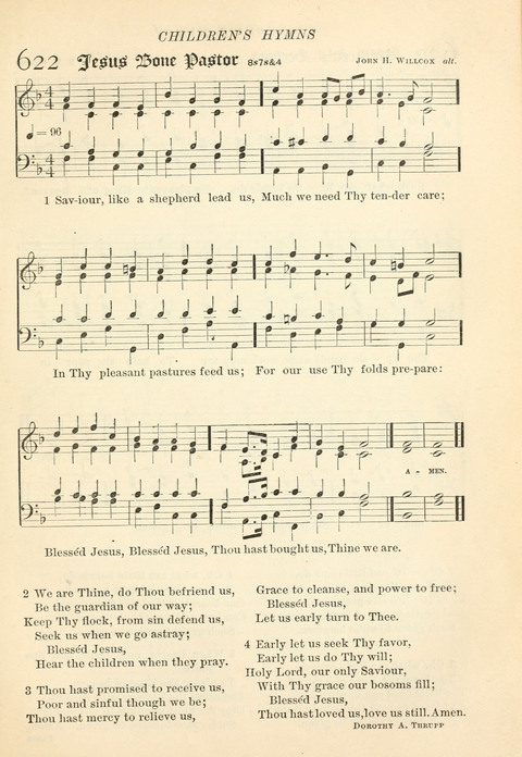 Hymns of the Faith: with psalms for the use of congragations page 612